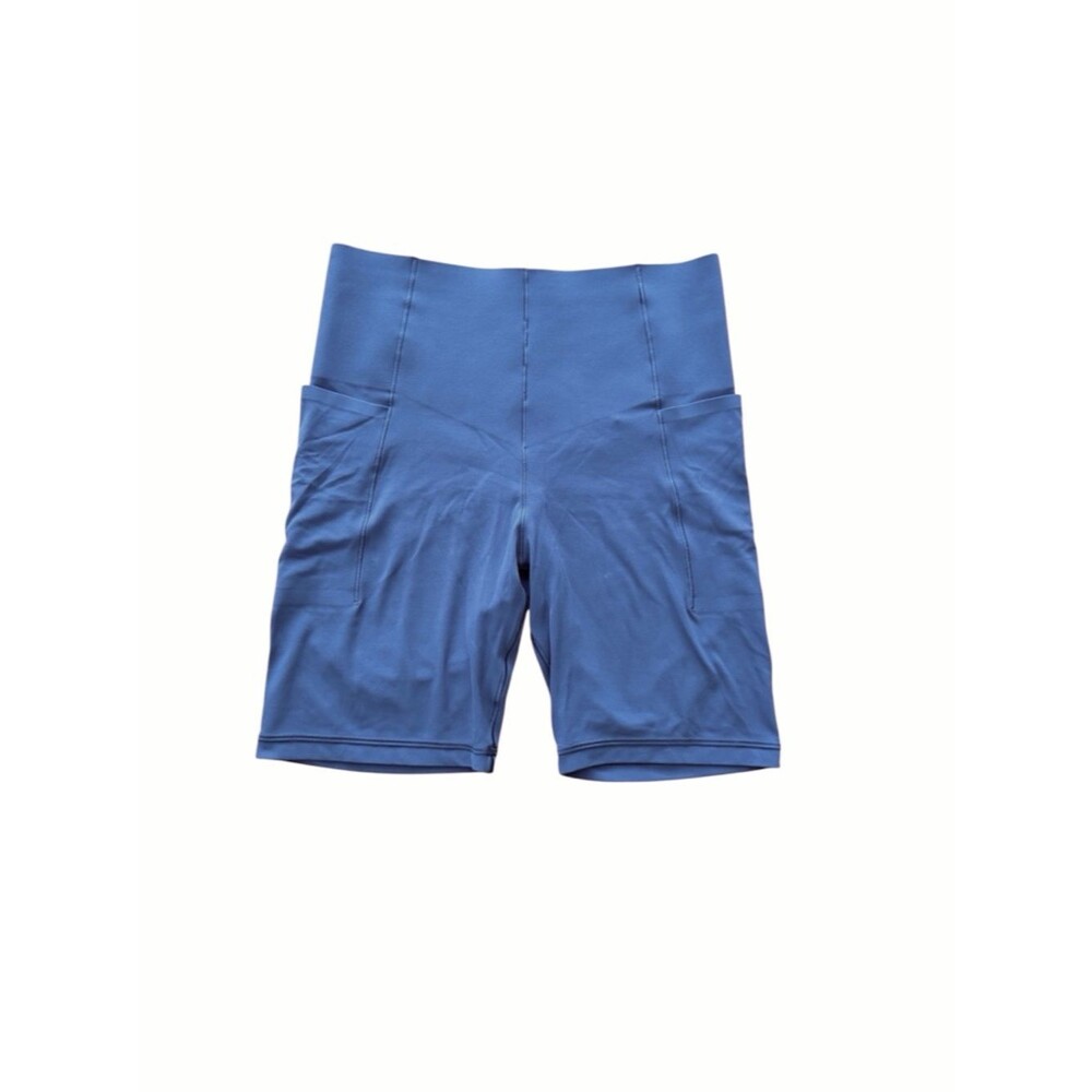 Offline by Aerie Blue Real Me Xtra Bike Shorts Size M 7”